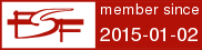 FSF member since 2015-01-02